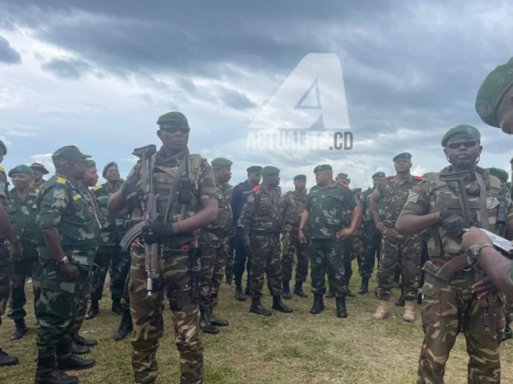 Arrivée à Beni des chefs d'état-major des FARDC et de UPDF