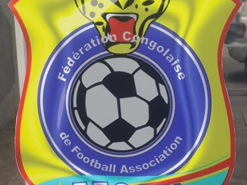 Le logo de la Fédération congolaise de football association (Fecofa). Radio Okapi/Ph. Caniche Mukongo.