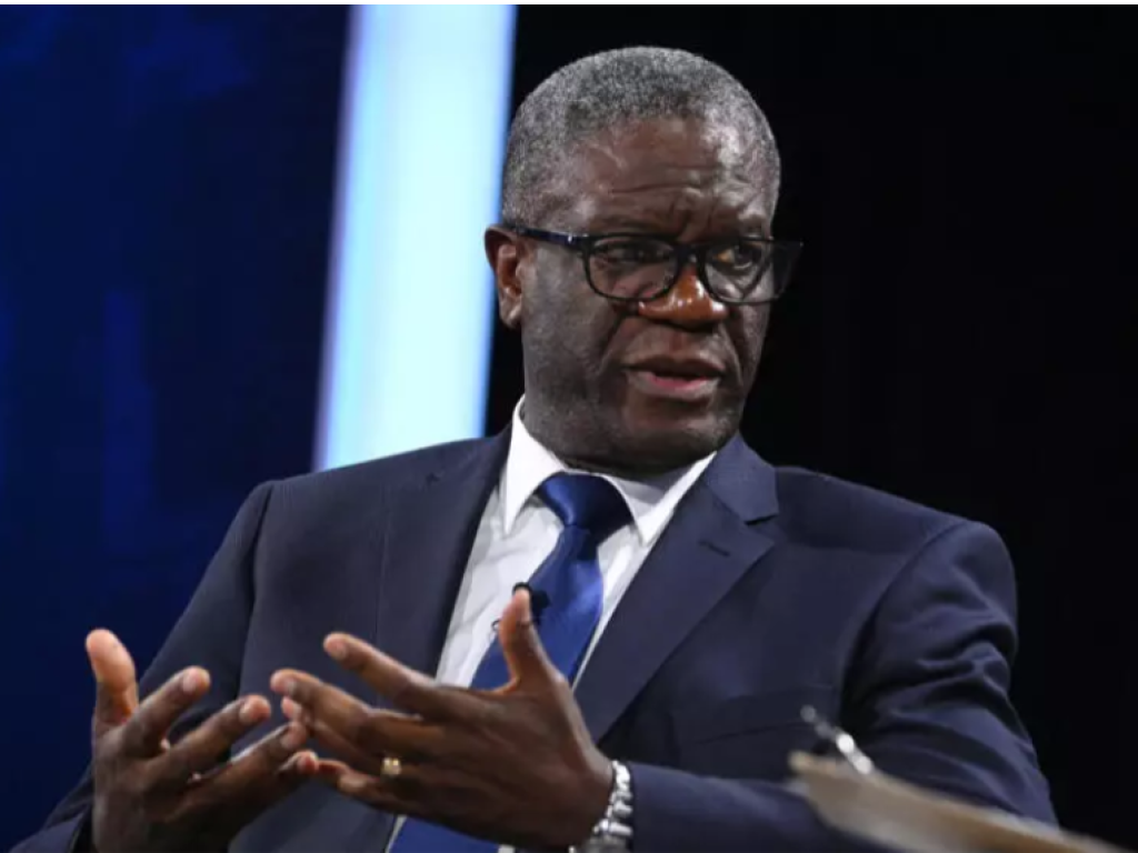 Le docteur Denis Mukwege à New York, le 19 septembre 2022 (Image d'illustration). © Riccardo Savi / Getty Images via AFP