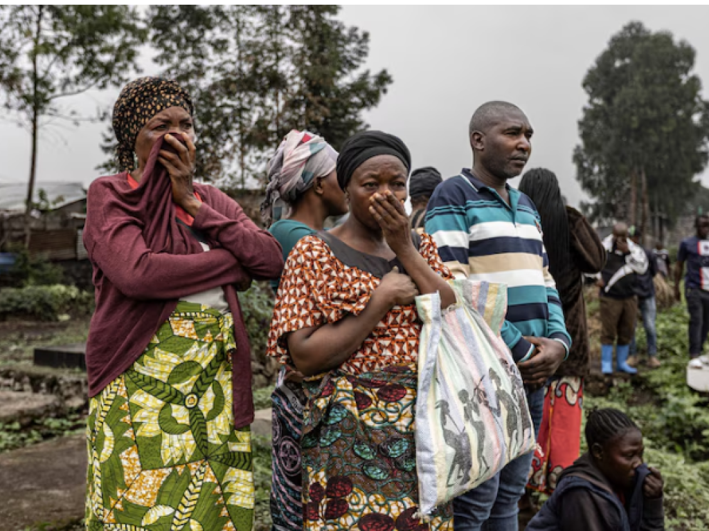 Au moins 160 femmes violées et brûlées vives lors d'une évasion de la prison de Goma ©AFP or licensors