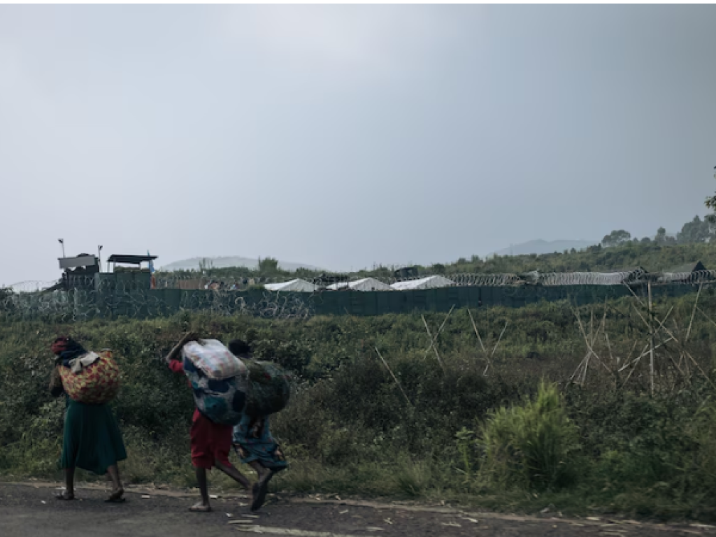 RDC: Le M23 et les troupes rwandaises lancent une nouvelle offensive dans l'est ©AFP or licensors