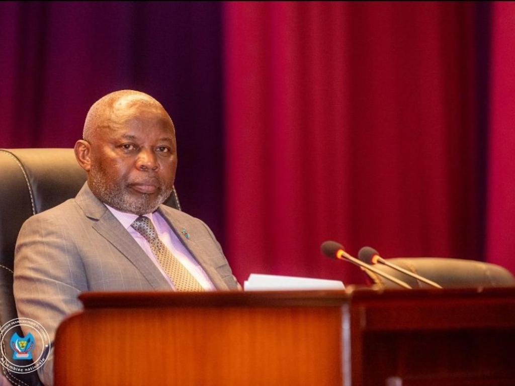 Vital Kamerhe, président de l'Assemblée nationale Assemblée nationale