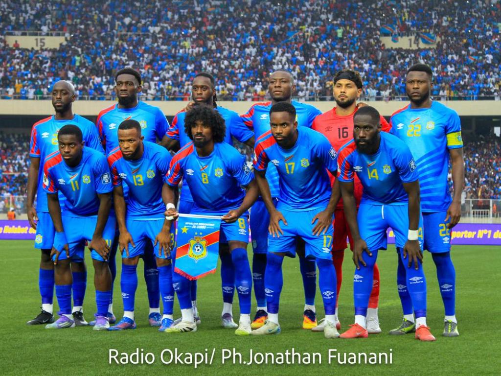 Les Léopards de la RDC. Septembre 2025 Radio Okapi/Ph. Jonathan Fuanani