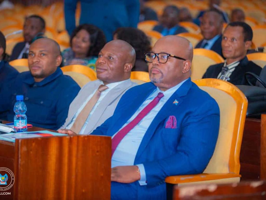 Ci-devant, le député Aimé Boji à la plénière du 21/10/2025 à l’Assemblée nationale. Assemblée nationale
