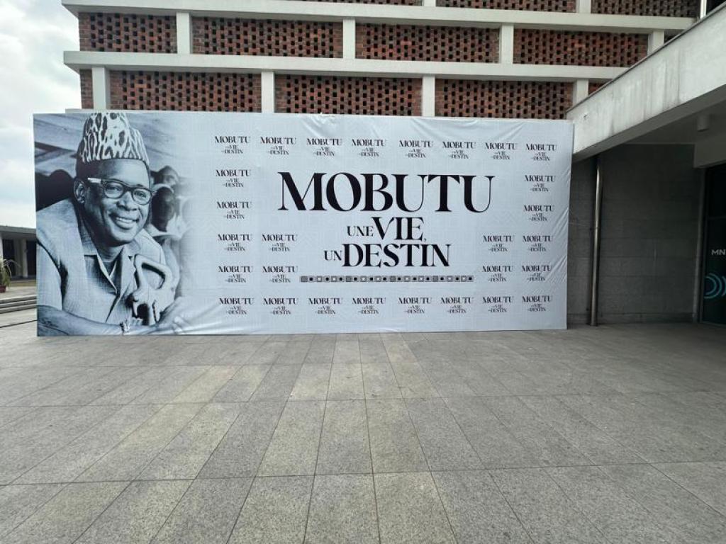 Exposition Mobutu, une vie un destin au Musée national à Kinshasa. Octobre 2025. Photo Alain Irung. Radio Okapi