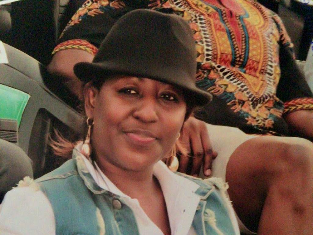 [Phoro d'illustration] Présidente de la Commission nationale de football féminin (CNFF), Lyly Tshimpumpu. Photo Droits Tiers.