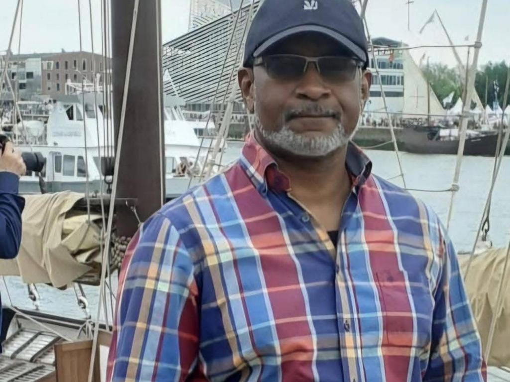 Pascal Amisi, une des grandes figures de la télévision congolaise, décédé lundi à Rouen, en France. 